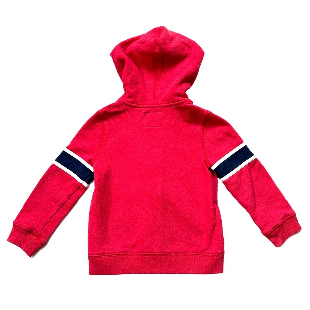 ⭐️ 5 for $25 OshKosh B’gosh Kids Red Hoodie Size 4T - Picture 2 of 4